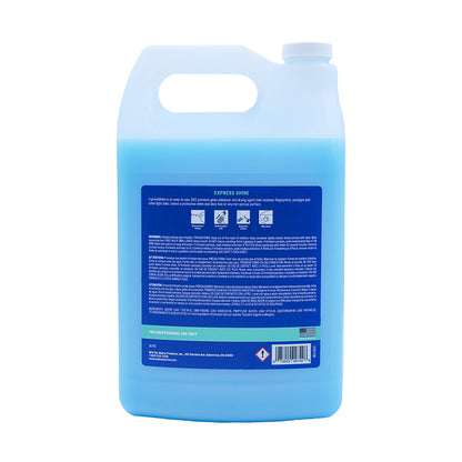 Malco Express Shine SiO2 Detail Spray - 1 Gallon for Quick Paint Protection and Shine
