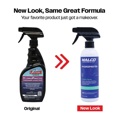 Malco HydroProtek Ceramic Spray 16oz – Long-Lasting Watercraft Protection and Shine