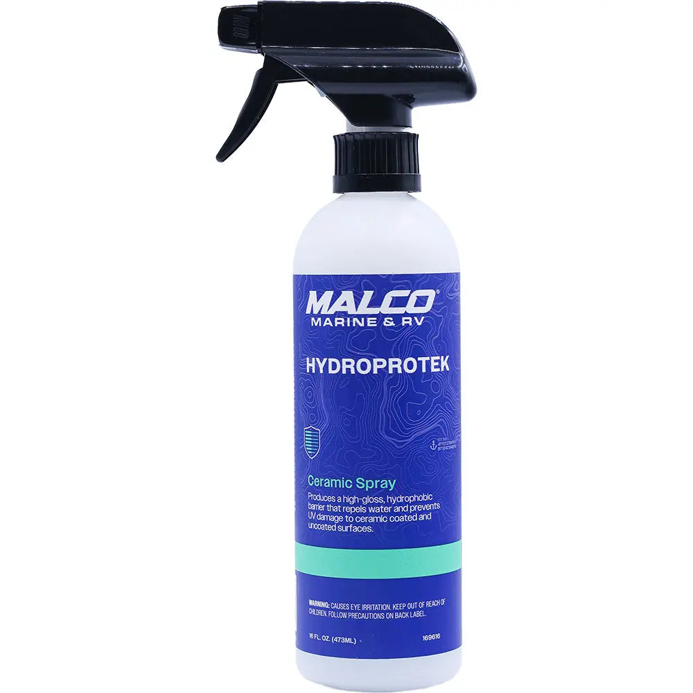 Malco HydroProtek Ceramic Spray 16oz – Long-Lasting Watercraft Protection and Shine