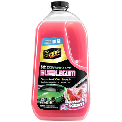 Meguiar's Watermelon Bubblegum Scented Car Wash - 64 oz