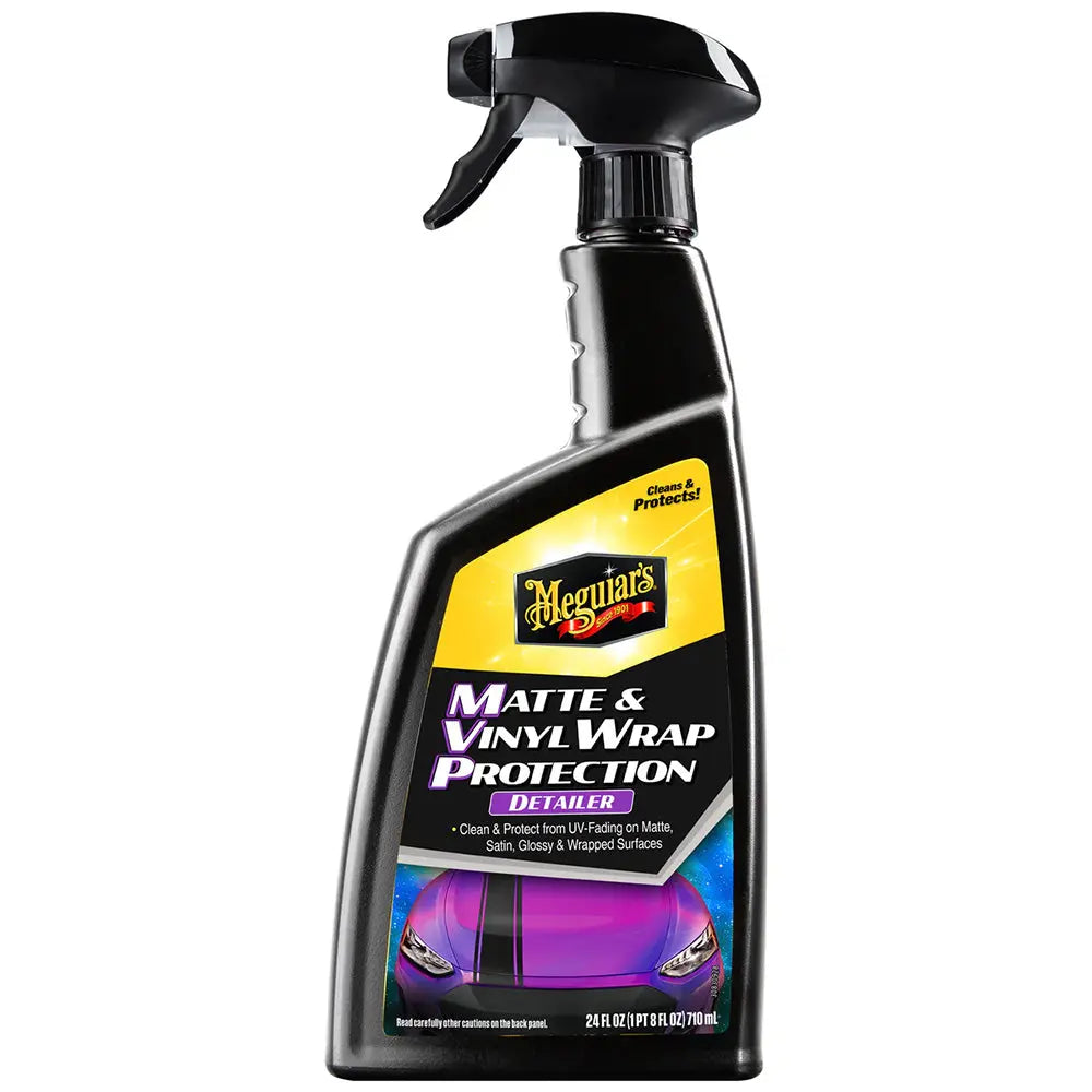 Meguiar's MVP Detailer Matte & Vinyl Wrap Protection - 24oz for Matte, Satin, and Glossy Surfaces