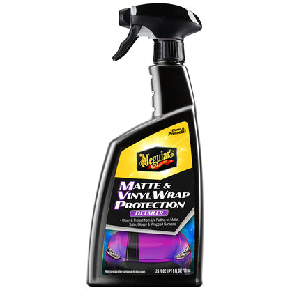 Meguiar's MVP Detailer Matte & Vinyl Wrap Protection - 24oz for Matte, Satin, and Glossy Surfaces