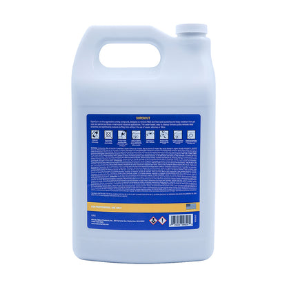 Malco Super Cut Compound - 1 Gallon for Gelcoat, Fiberglass, and Painted Surfaces