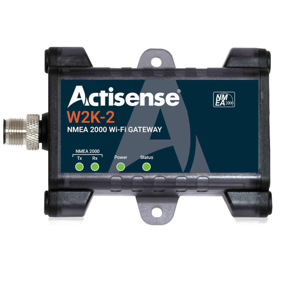 Actisense NMEA2000 to WiFi Gateway W2K-2 for Marine Data Streaming and Logging