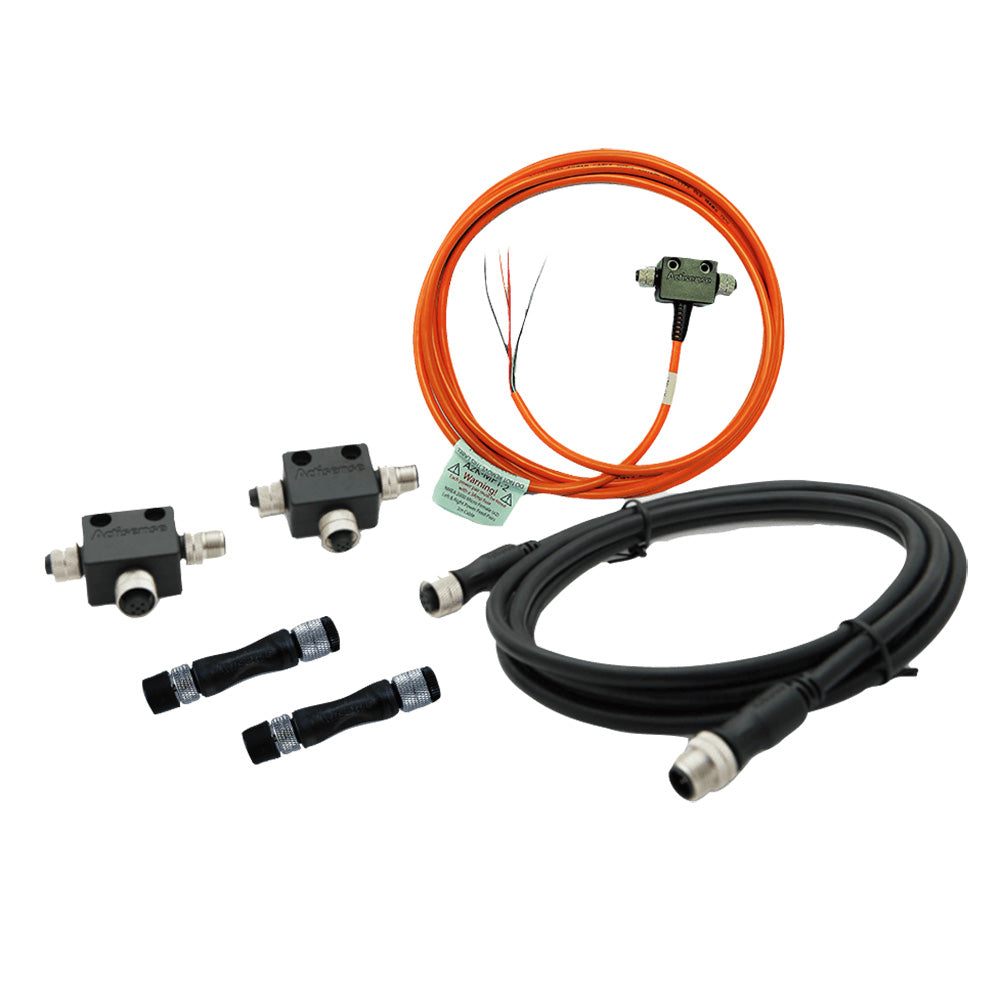 Actisense NMEA2000 Micro Starter Kit with MPT-2, TER-U, T-MFF, and TDC-4M