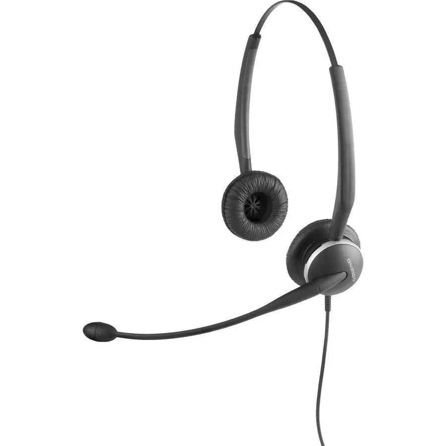 Jabra GN2125 Headset with Noise Canceling Microphone and Quick Disconnect for Desk Phones