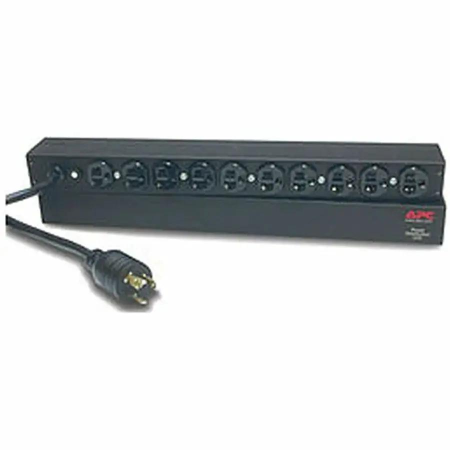 APC NetShelter Basic Rack PDU 1U with 20A, 120V, 10 NEMA 5-20 Outlets, Model AP9564 by Schneider Electric SA