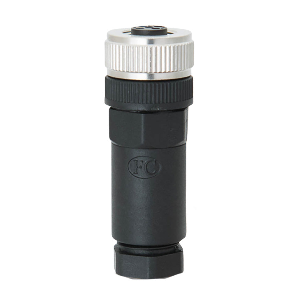 Actisense A2K-FFC-SF NMEA 2000 Straight Micro Field-Fit Connector, Female