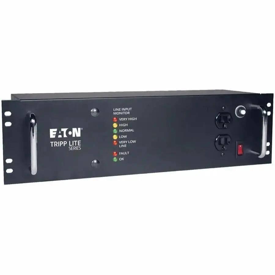 Eaton Corporation Tripp Lite LCR2400 2400W Rack Mount Line Conditioner with Automatic Voltage Regulation by Eaton Corporation