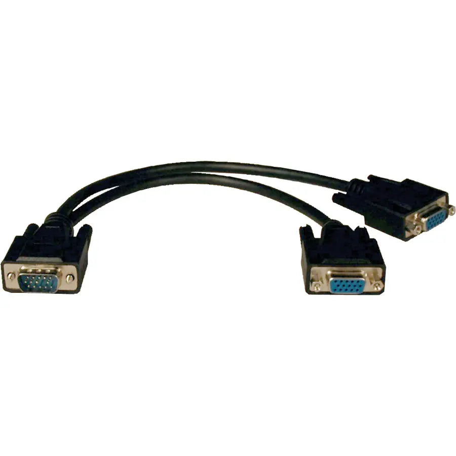 Eaton Tripp Lite Series P516-001 1 ft VGA/XVGA Monitor Y Splitter Cable