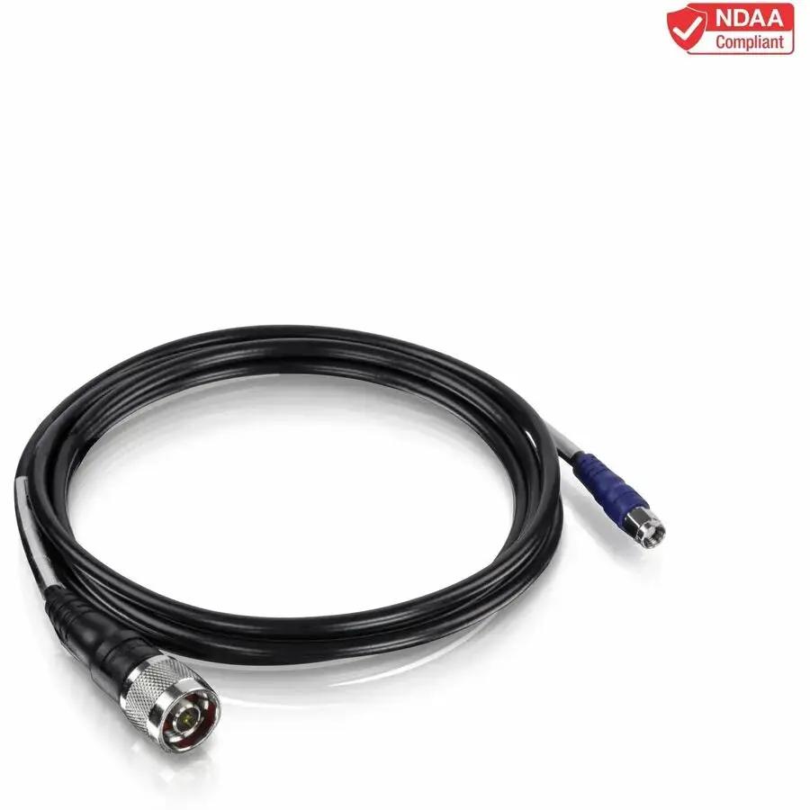TRENDnet TEW-L202 6.5 ft. Reverse SMA Female to N-Type Male Weatherproof Antenna Extension Cable by TRENDnet