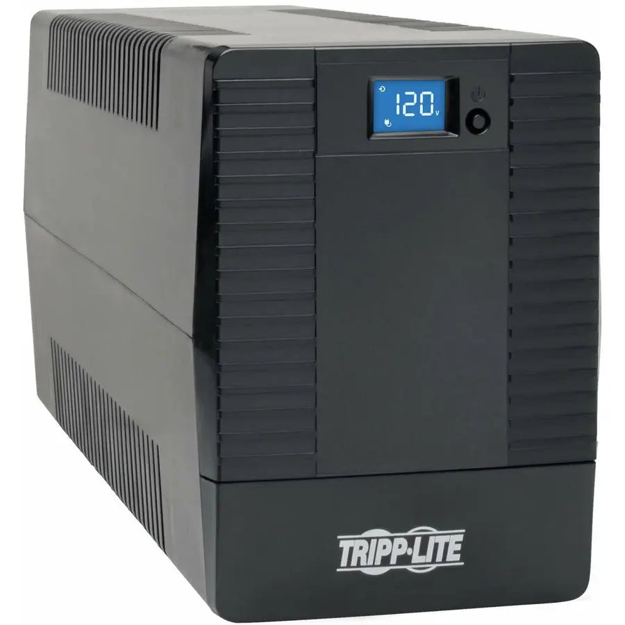 Eaton Corporation Tripp Lite OmniVS OMNIVS1500XL 1500VA Line-Interactive UPS Tower with Battery Backup and Surge Protection