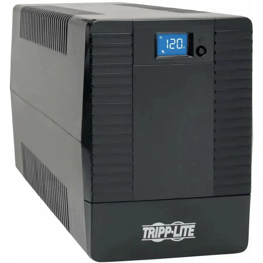 Eaton Corporation Tripp Lite OmniVS OMNIVS1500XL 1500VA Line-Interactive UPS Tower with Battery Backup and Surge Protection by Eaton Corporation