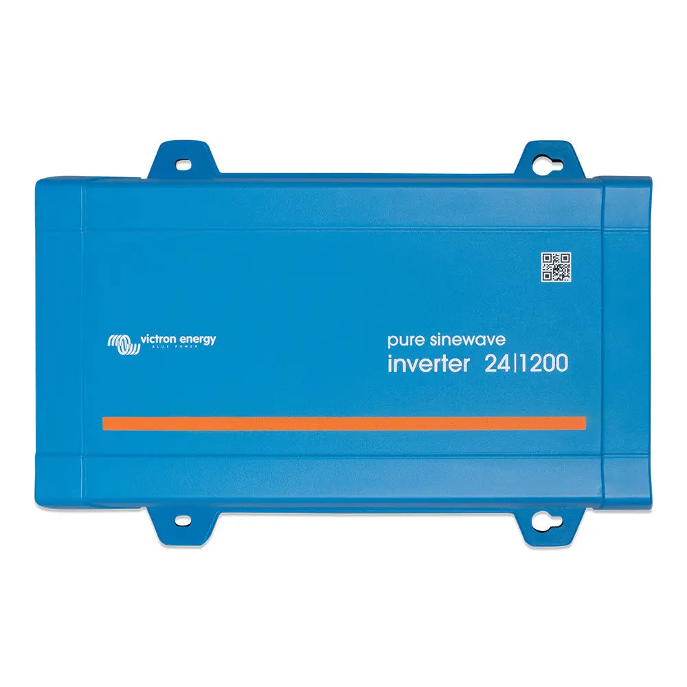 Victron Energy 24/1200 Inverter with Ve.Direct and NEMA GFCI Plug – UL458 Certified