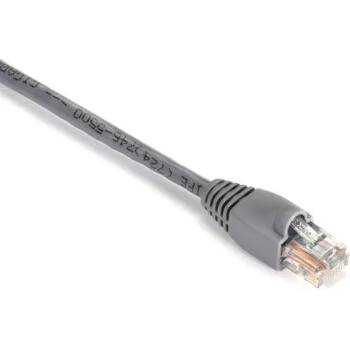 Black Box GigaBase Cat. 5e UTP Patch Network Cable – 1 Foot, Gray