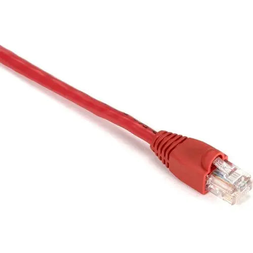 Black Box GigaBase Cat. 5e UTP Patch Network Cable - Red, 1 Pack