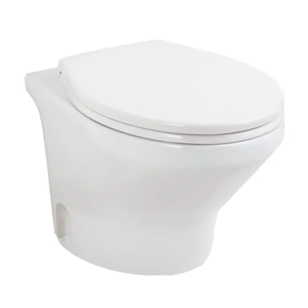 Thetford Marine Compass Eco Low Profile 12V Toilet - White with Soft-Close Lid