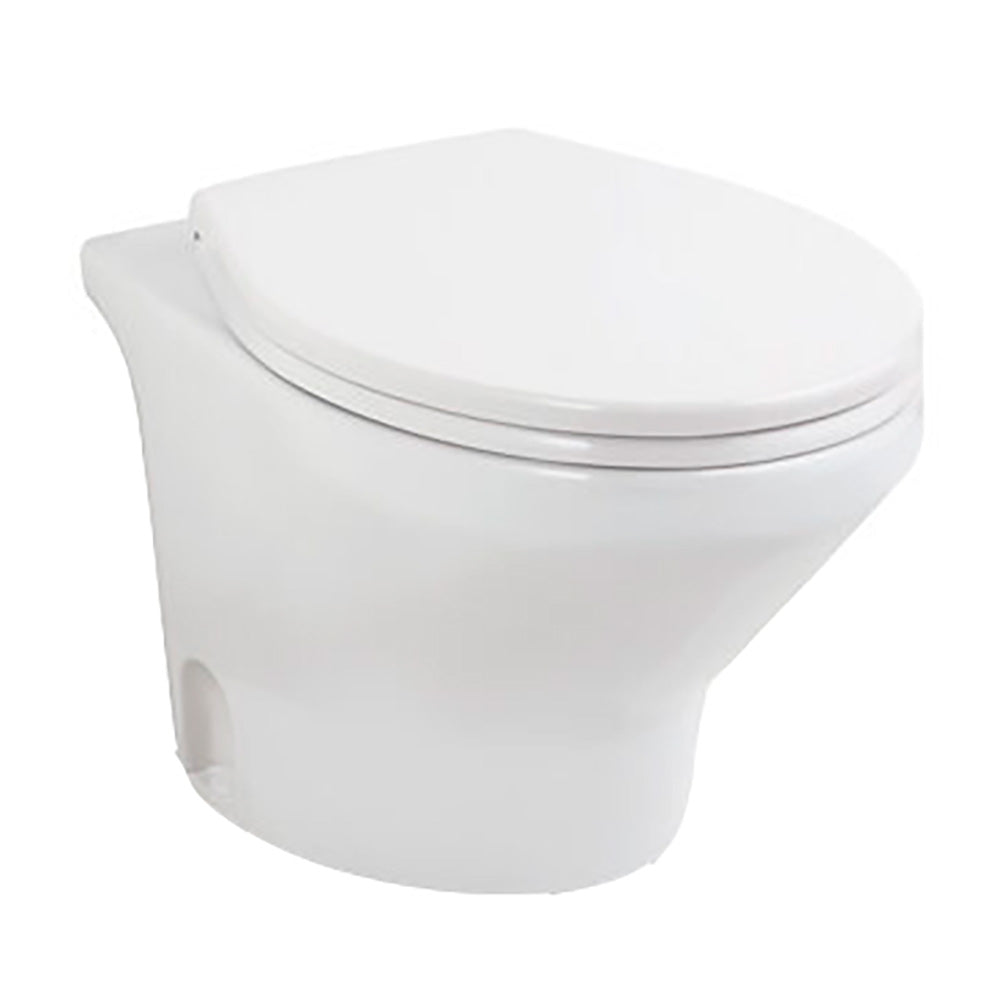 Thetford Marine Compass Touch Toilet - Low Profile White, 12V with Soft-Close Lid