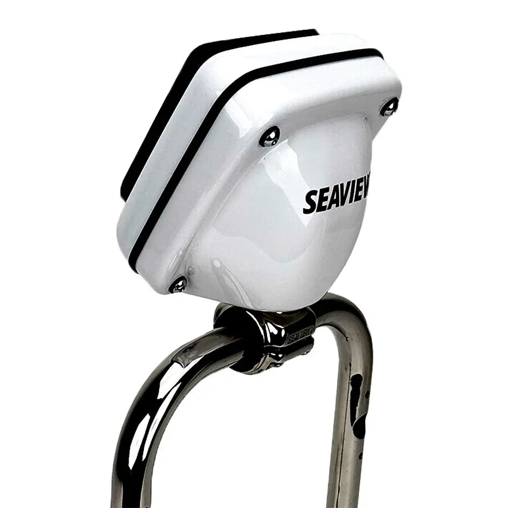 Seaview RailPod Uncut with Single Base Rail Clamp - 4.5 x 4.5 Inches Usable Face