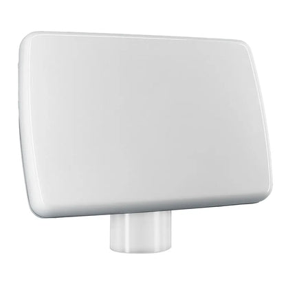 Seaview PowerPod Uncut with Aluminum Base - 11.125"W x 8"H Marine Electronics Mounting Pod