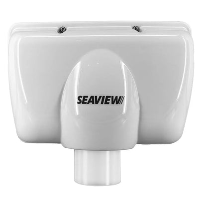 Seaview PowerPod Uncut with Aluminum Base - 12.75"W x 8.75"H Marine Electronic Mounting Pod