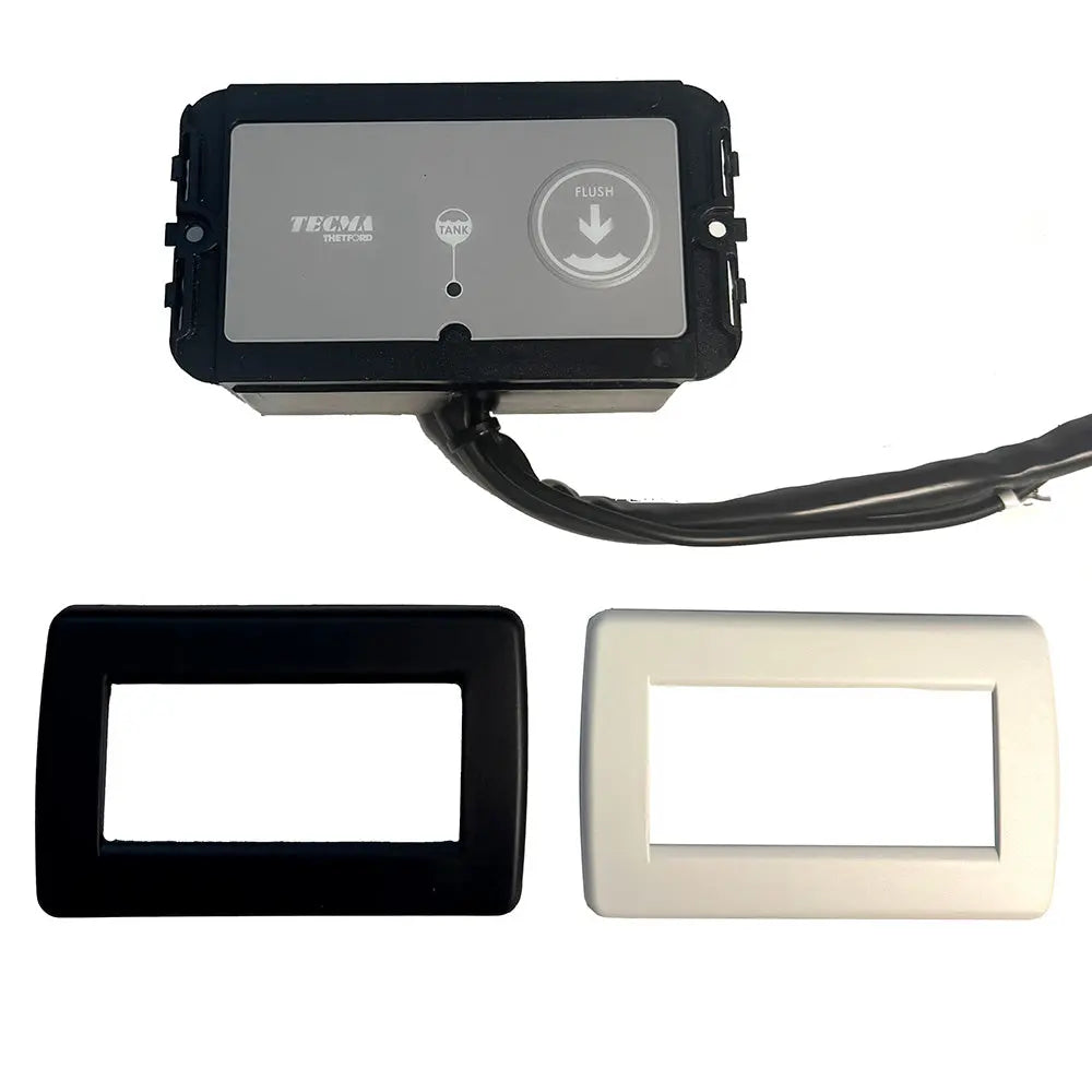 Thetford Marine Standard All-In-One SFT 1-Button Control Panel - Part T-PF.P11B
