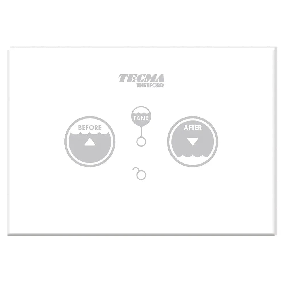 Thetford Marine Touch SFT 2-Button Control Panel - Model T-PF.P11T2