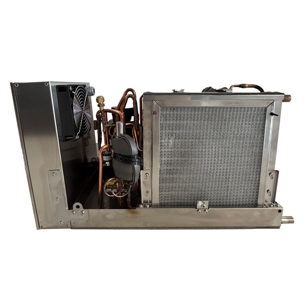 Velair i09 9,000 BTU 12V DC Variable Speed Smart Marine Air Conditioner with Reverse-Cycle Heat
