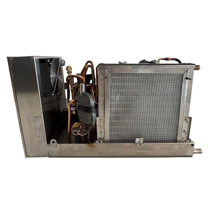 Velair i09 9,000 BTU 12V DC Variable Speed Smart Marine Air Conditioner with Reverse-Cycle Heat