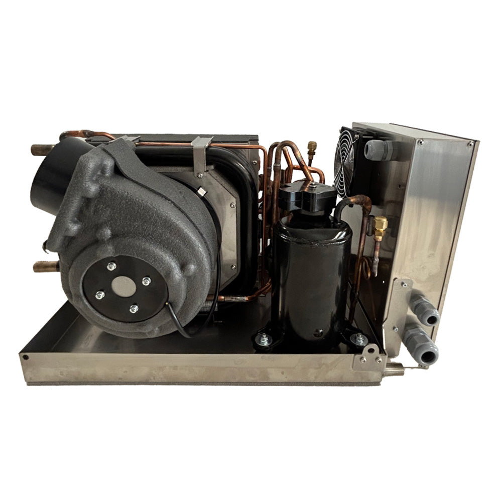 Velair i09 9,000 BTU 12V DC Variable Speed Smart Marine Air Conditioner with Reverse-Cycle Heat