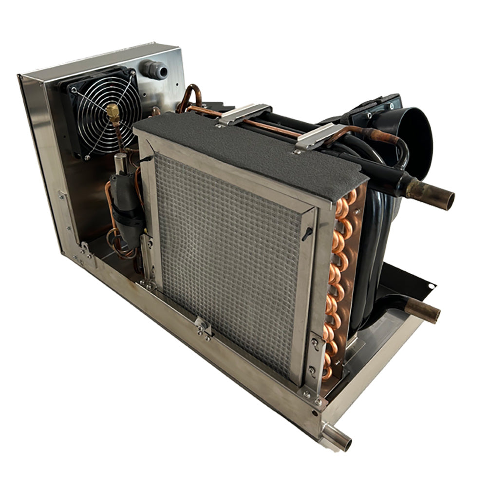 Velair i09 9,000 BTU 12V DC Variable Speed Smart Marine Air Conditioner with Reverse-Cycle Heat