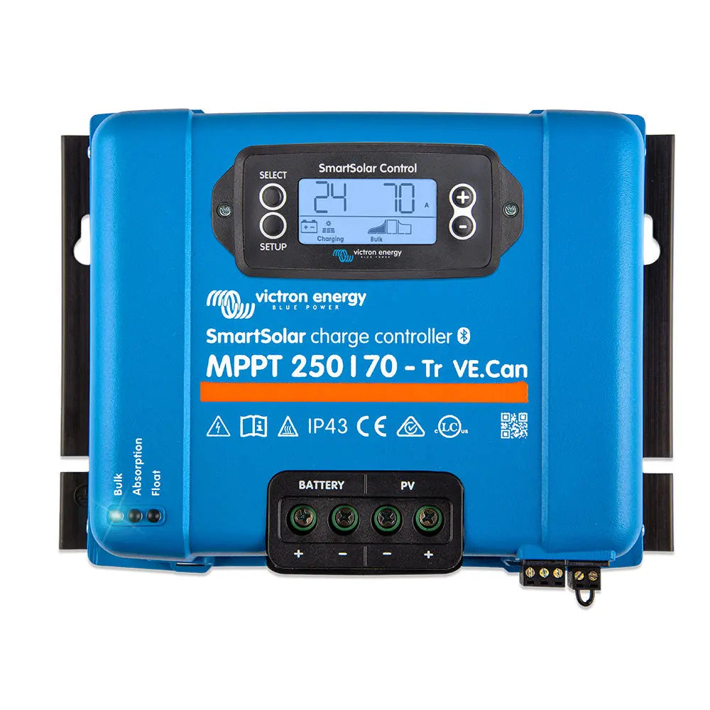 Victron Energy SmartSolar MPPT 250/70-TR VE.Can Solar Charge Controller