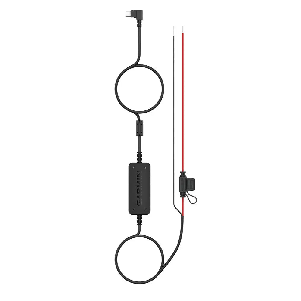 Garmin Power Cable USB-C to Bare Wire (Part Number 010-13298-00)