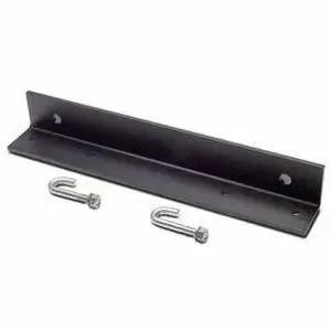 Schneider Electric SA AR8465 6" & 12" Wide Ladder Wall Termination Kit for NetShelter Open Frame Rack, Black by Schneider Electric SA