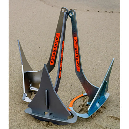 Ankerplex Aluminum Anchor 4.5kg for Boats up to 33 Feet
