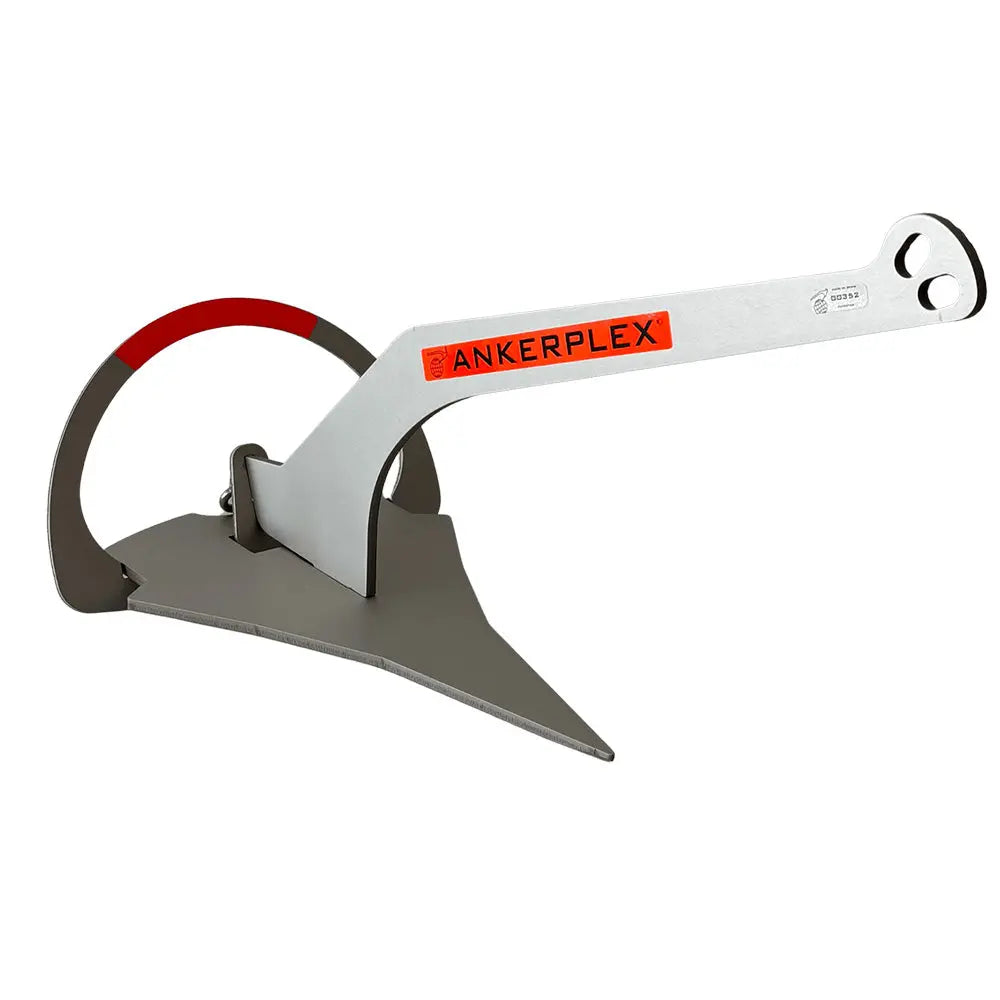 Ankerplex Stainless Steel Anchor 1.5kg for Boats up to 18 Feet
