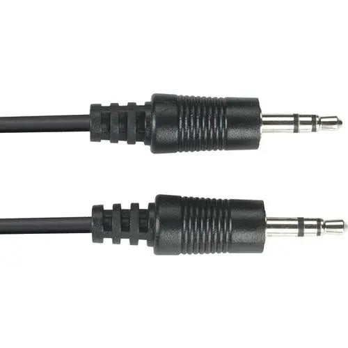Black Box EJ110-0010 Audio Cable with Mini-Phone Stereo Male Connector