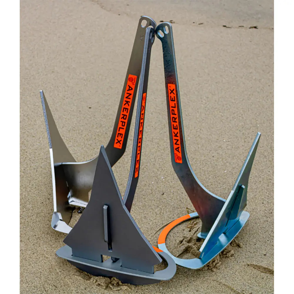 Ankerplex Stainless Steel Anchor 11kg for Boats up to 36 Feet