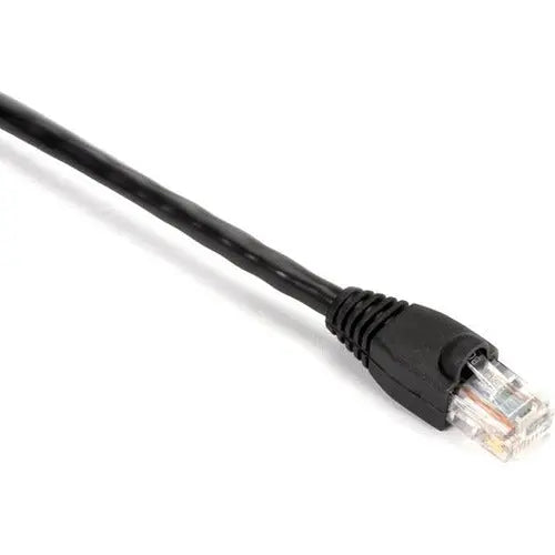Black Box Gigabase Cat. 5e UTP Patch Network Cable - 1 Foot to Custom Lengths, Black