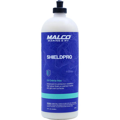 Malco ShieldPro UV Creme Wax - 32oz for Marine Gelcoat and Painted Surfaces