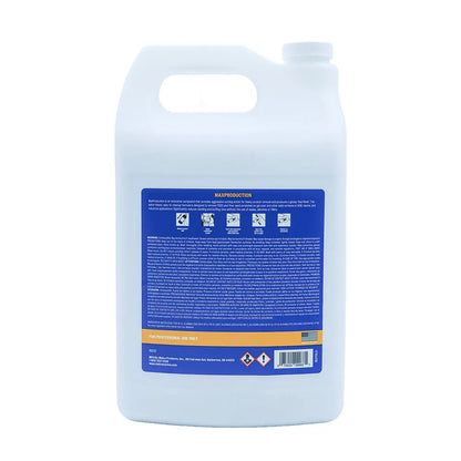 Malco MaxProduction Compound - 1 Gallon for Heavy Scratch Removal and Gloss Enhancement