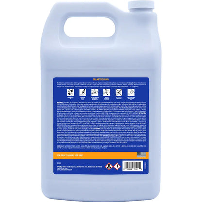 Malco MaxFinishing Polish - 1 Gallon for Deep Gloss and Swirl-Free Finish