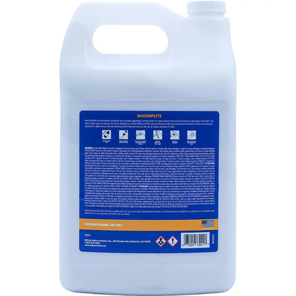 Malco MaxComplete Compound - 1 Gallon for Marine and Industrial Use