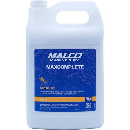 Malco MaxComplete Compound - 1 Gallon for Marine and Industrial Use