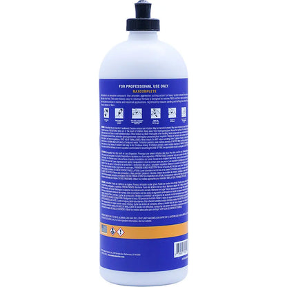 Malco MaxComplete Compound - 32oz for Heavy Scratch Removal and Gloss Finish