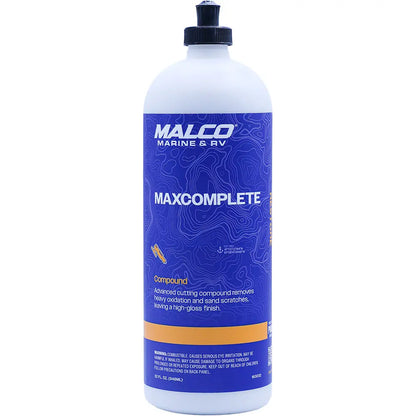 Malco MaxComplete Compound - 32oz for Heavy Scratch Removal and Gloss Finish