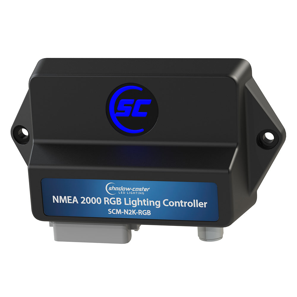 Shadow-Caster LED Lighting SCM-N2K-RGB NMEA 2000 Shadow-NET RGB Lighting Controller