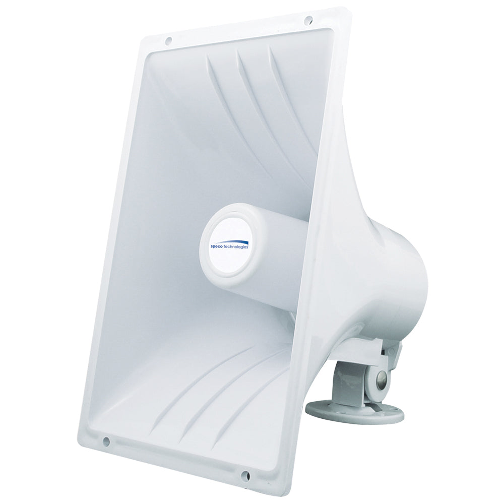 Speco Tech SPC-40RP 6.5-Inch x 11-Inch Weatherproof PA Speaker, 8 Ohm