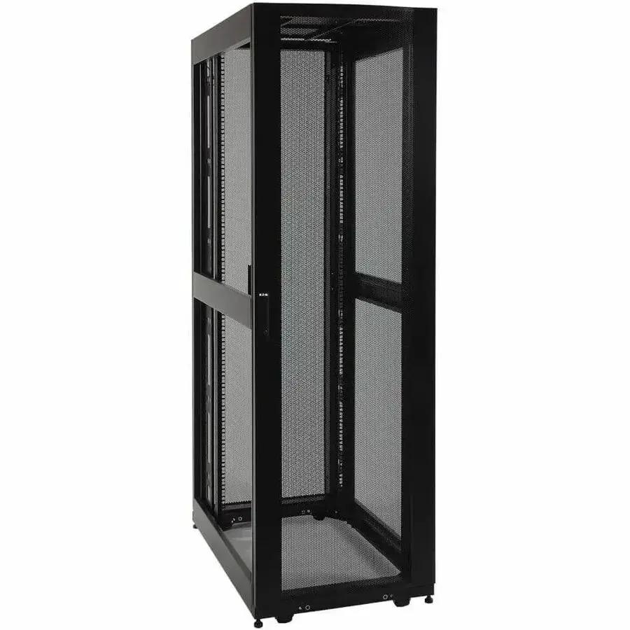 Eaton Corporation Tripp Lite SR42UBEXP 42U SmartRack Expandable Server Rack Enclosure Cabinet - No Side Panels, 19" Width by Eaton Corporation