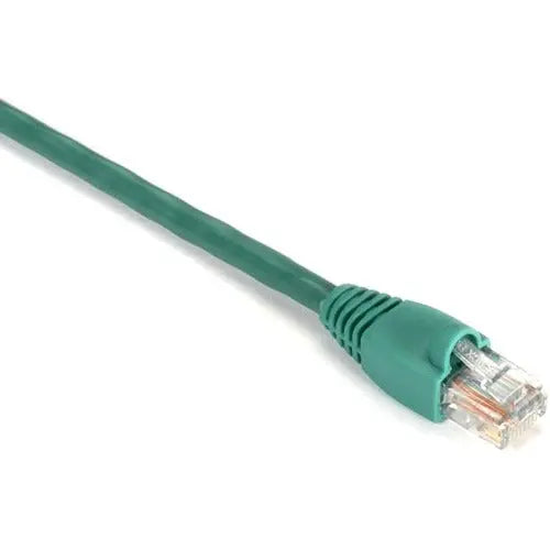 Black Box GigaBase Cat5e UTP Patch Network Cable - 10 ft Green, 350 MHz, High-Speed Ethernet